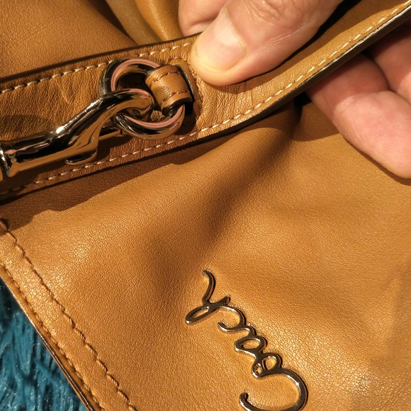 Coach Leather Satchel style purse-euc - Picture 10 of 10